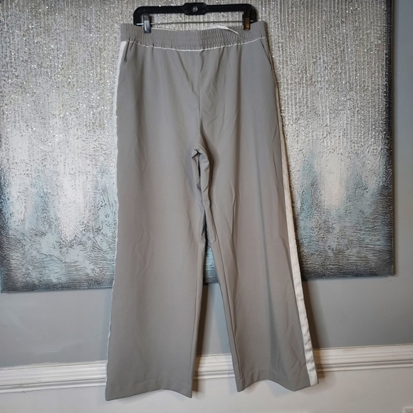 Zara Pants With Side stripe and Elastic waistband with drawstring - Picture 9 of 11